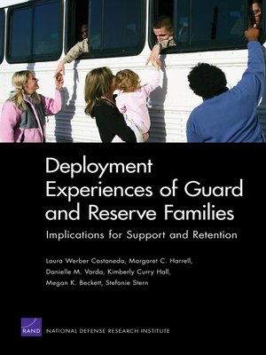 cover image of Deployment Experiences of Guard and Reserve Families